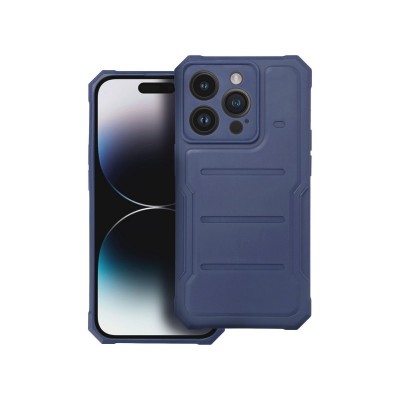 Husa iPhone 14 Pro Max, Ultra Rezistenta La Socuri, Albastru